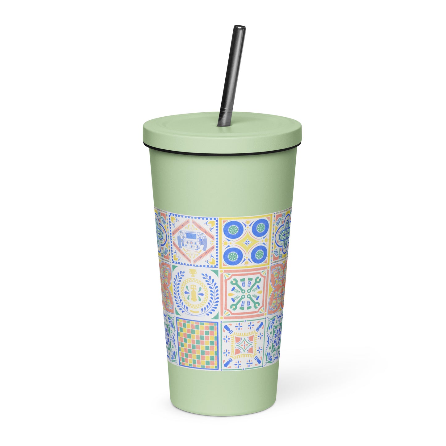 Jetset Tiles Tumbler