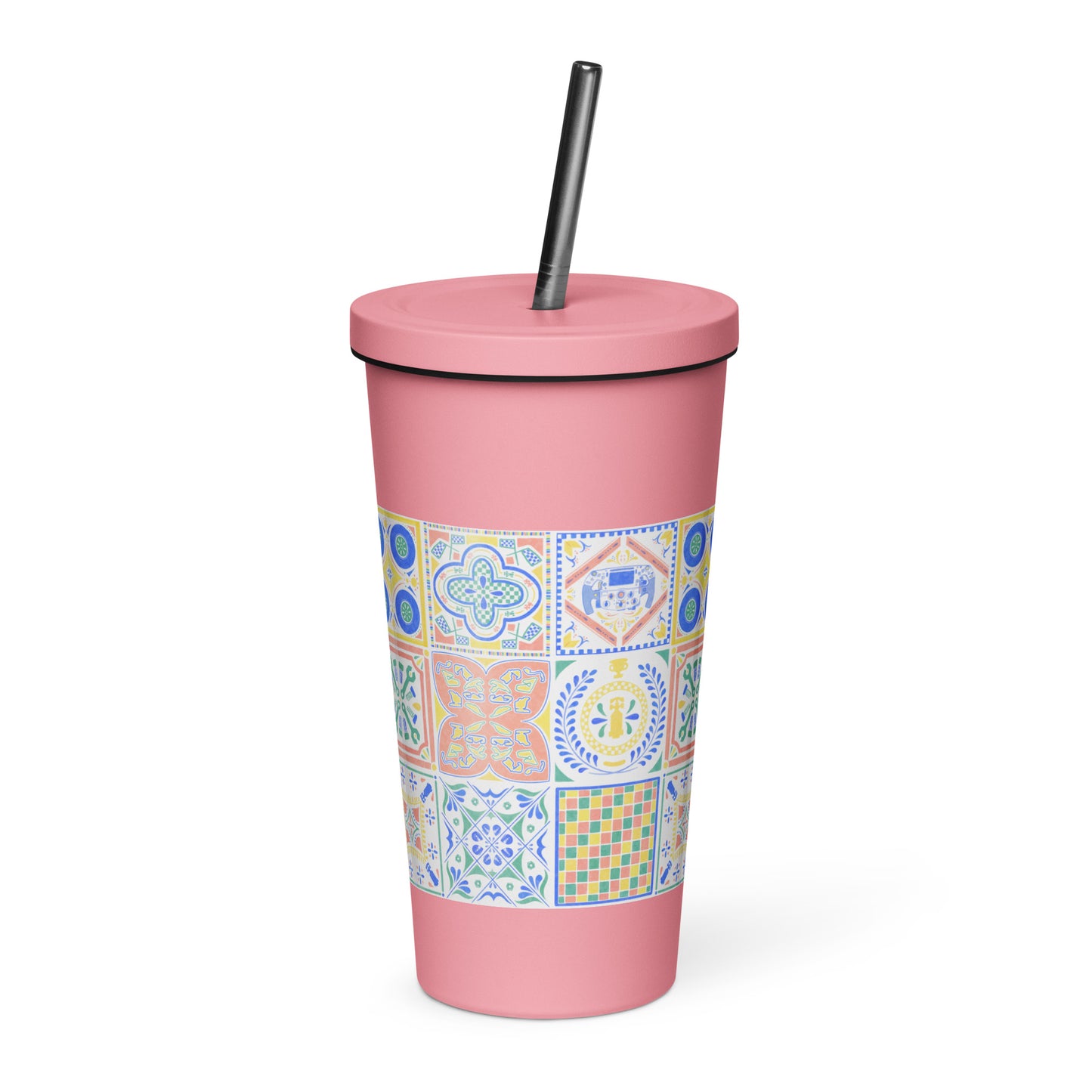 Jetset Tiles Tumbler