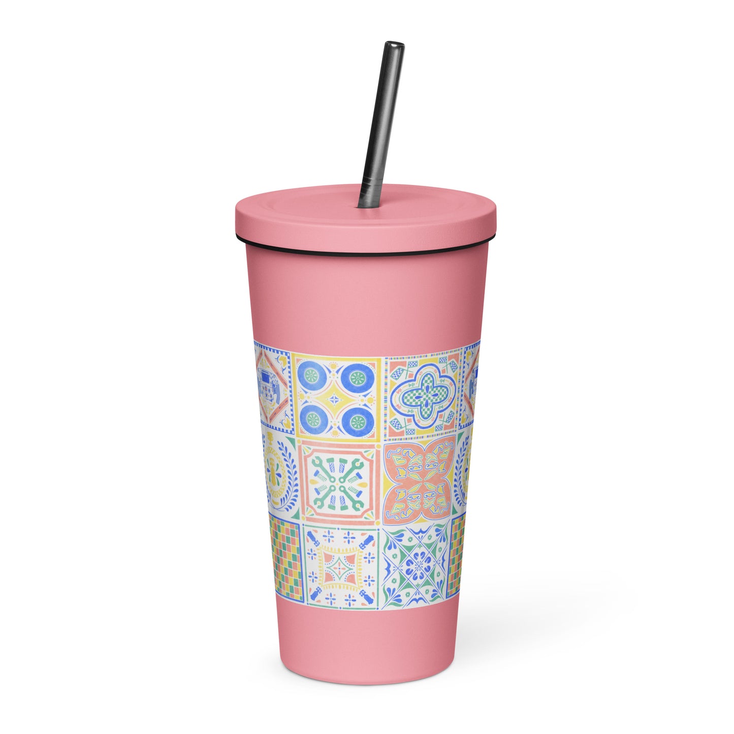 Jetset Tiles Tumbler