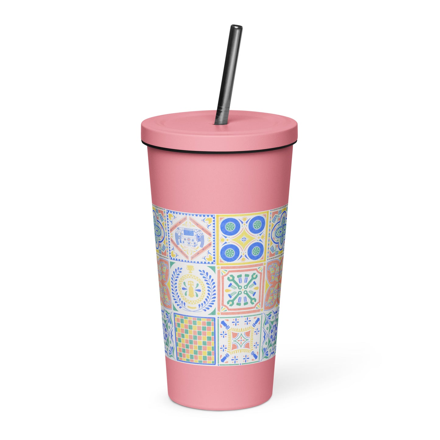 Jetset Tiles Tumbler