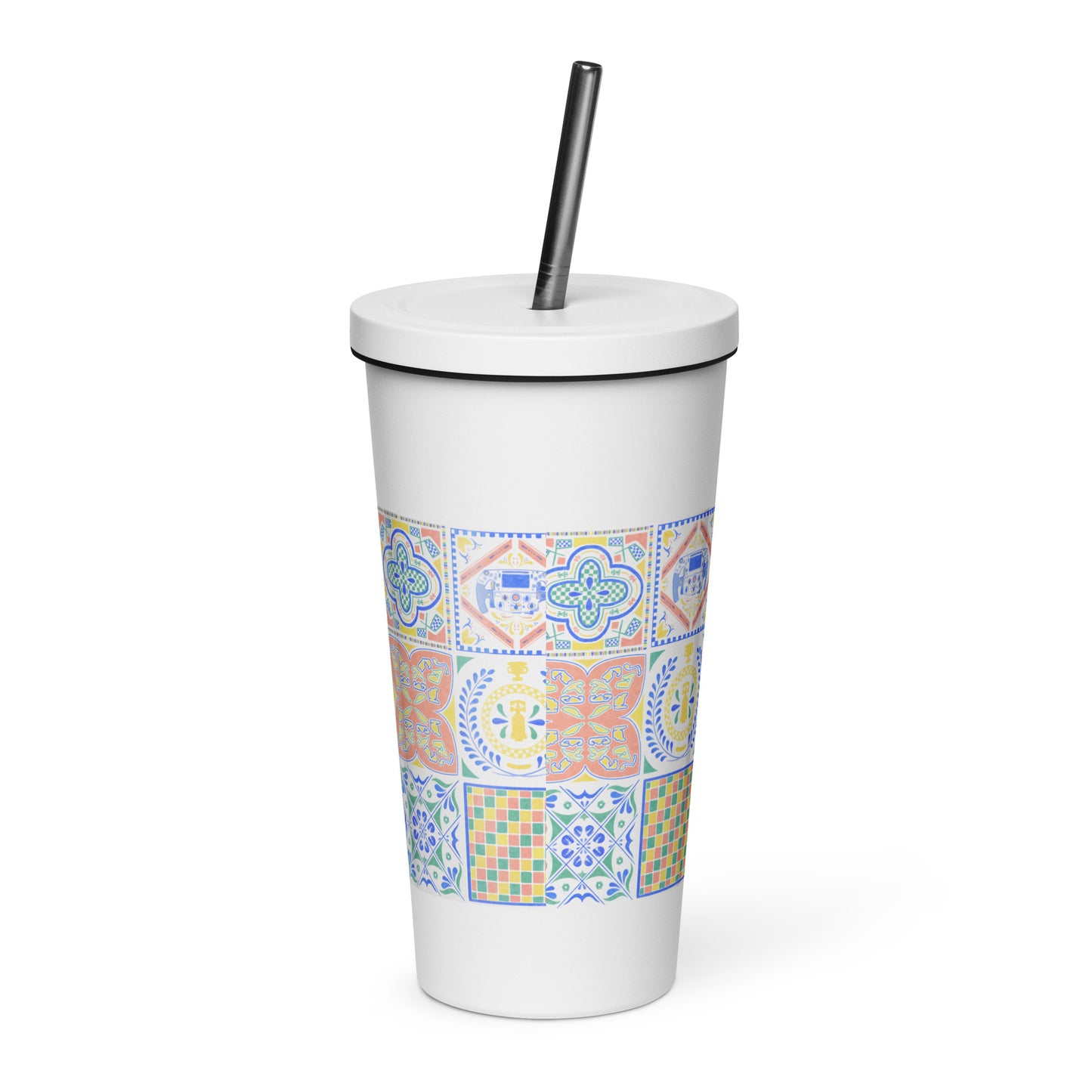 Jetset Tiles Tumbler