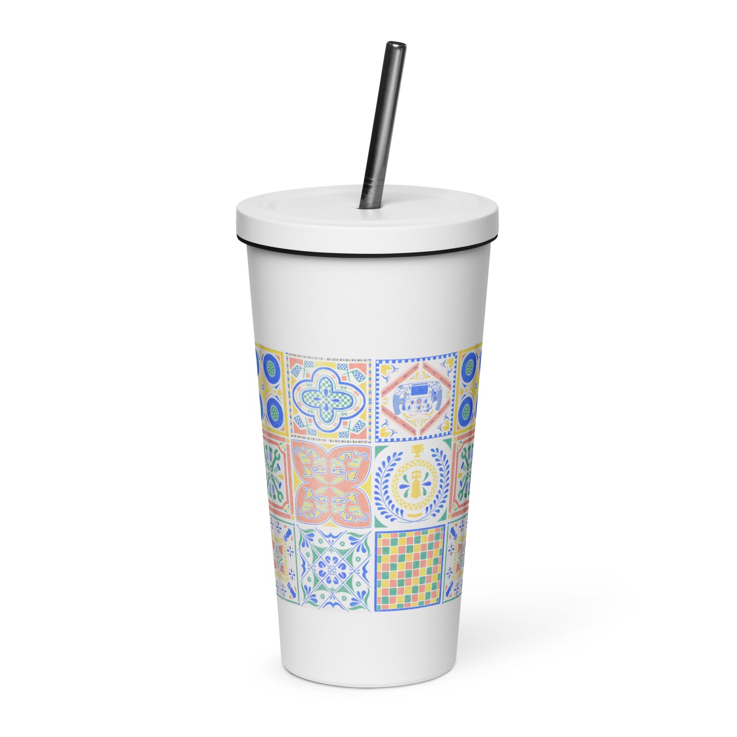 Jetset Tiles Tumbler