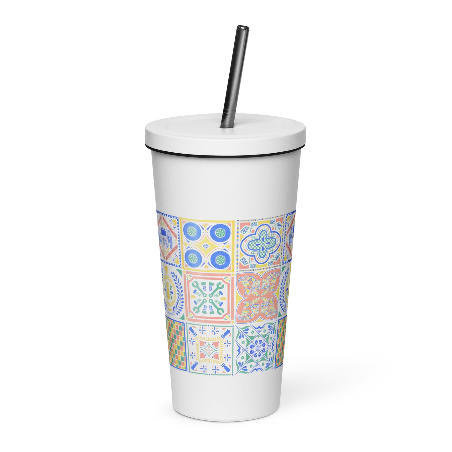 Jetset Tiles Tumbler