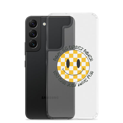 "Just Have Fun" Android Phone Case - twogirls1formula