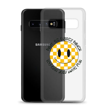 "Just Have Fun" Android Phone Case - twogirls1formula