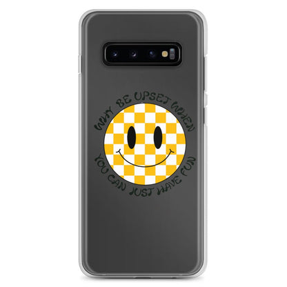 "Just Have Fun" Android Phone Case - twogirls1formula