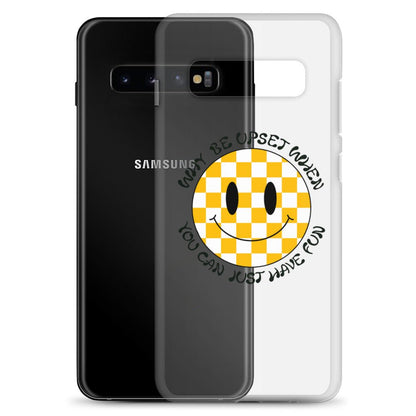"Just Have Fun" Android Phone Case - twogirls1formula