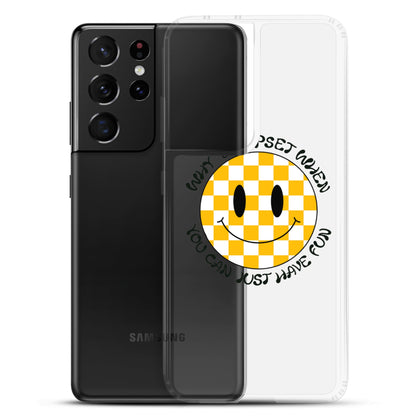 "Just Have Fun" Android Phone Case - twogirls1formula
