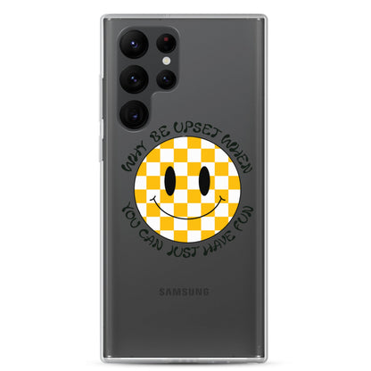 "Just Have Fun" Android Phone Case - twogirls1formula