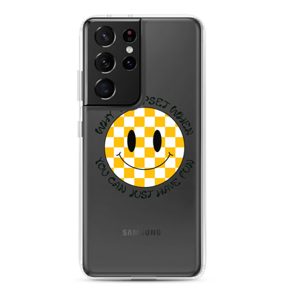 "Just Have Fun" Android Phone Case - twogirls1formula