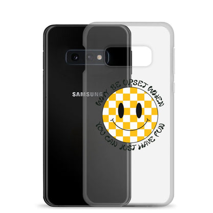 "Just Have Fun" Android Phone Case - twogirls1formula