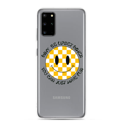 "Just Have Fun" Android Phone Case - twogirls1formula