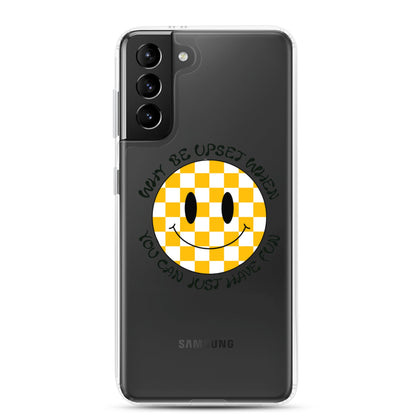 "Just Have Fun" Android Phone Case - twogirls1formula