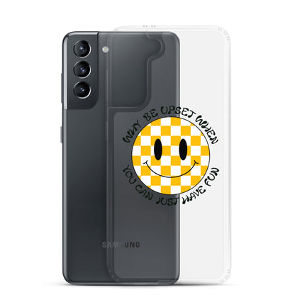 "Just Have Fun" Android Phone Case - twogirls1formula