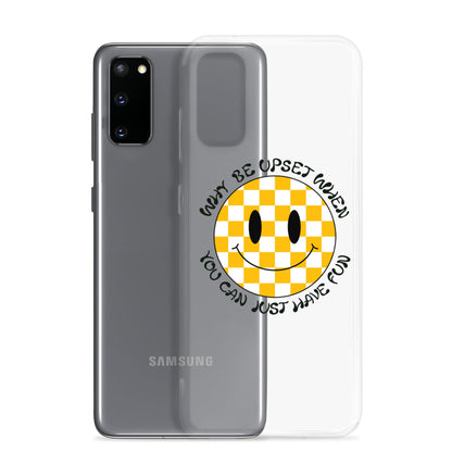 "Just Have Fun" Android Phone Case - twogirls1formula