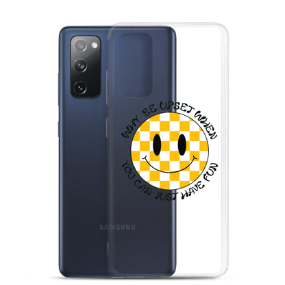 "Just Have Fun" Android Phone Case - twogirls1formula