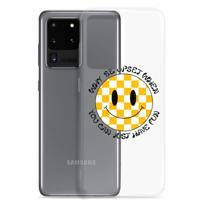 "Just Have Fun" Android Phone Case - twogirls1formula