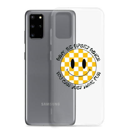 "Just Have Fun" Android Phone Case - twogirls1formula