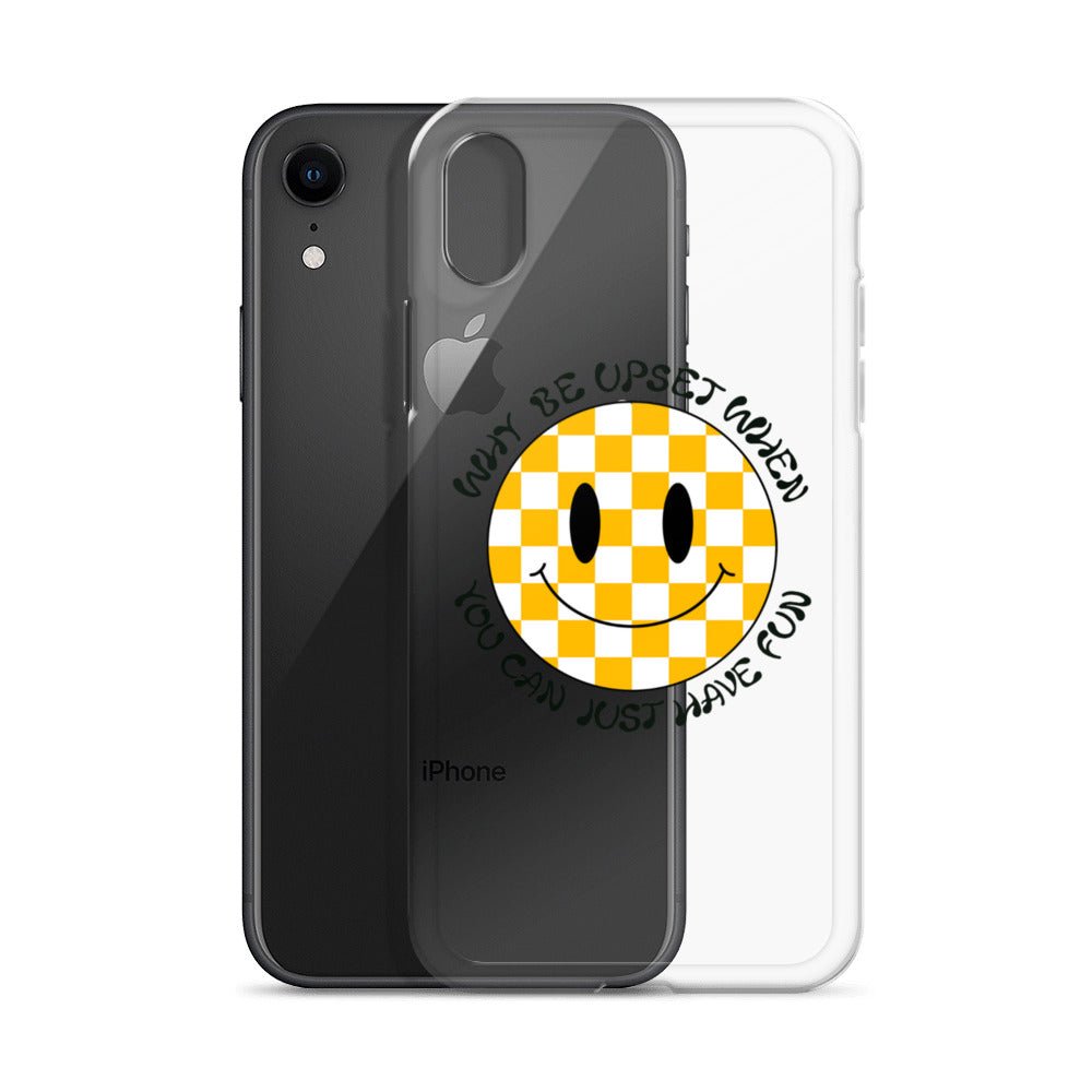 "Just Have Fun" iPhone Case - twogirls1formula