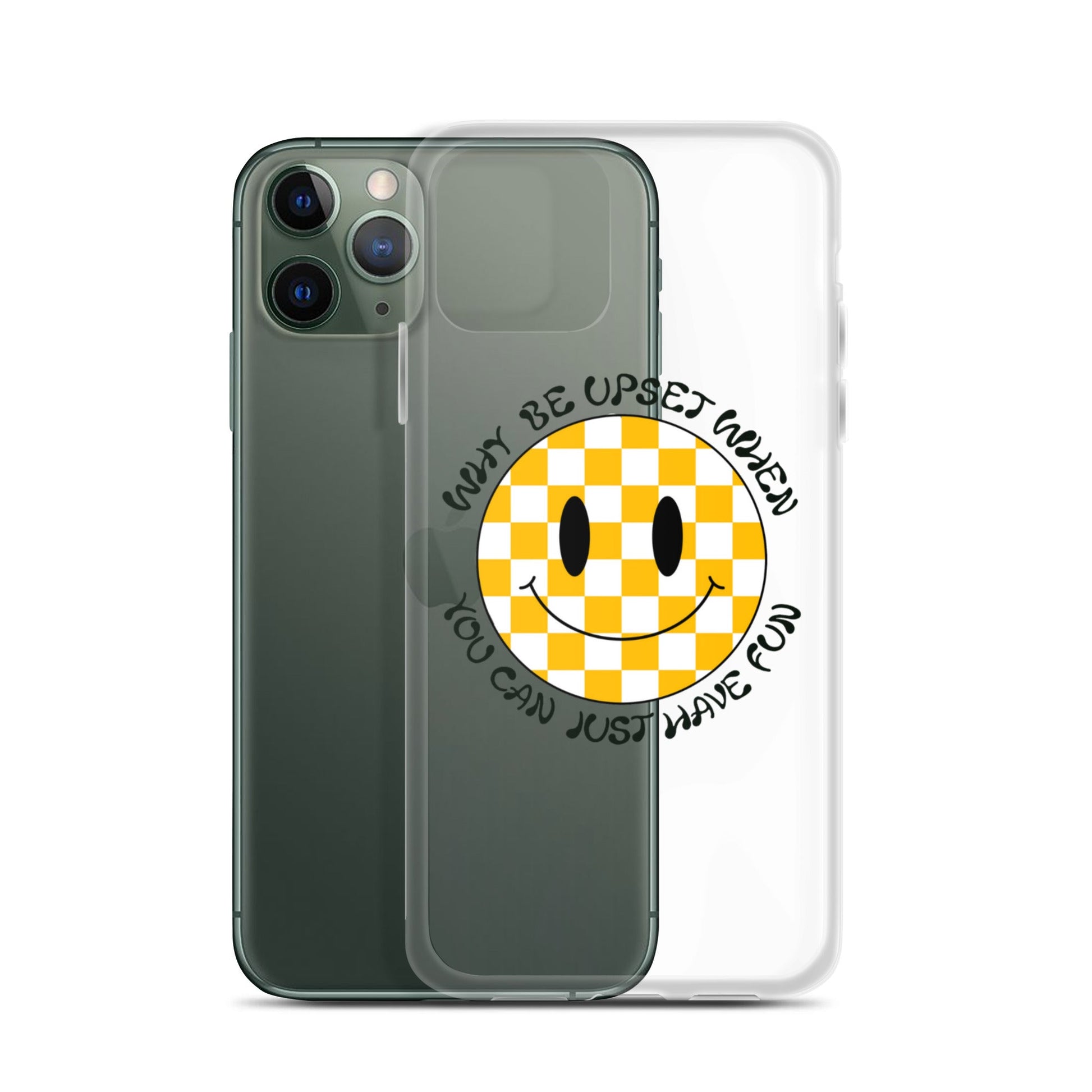 "Just Have Fun" iPhone Case - twogirls1formula