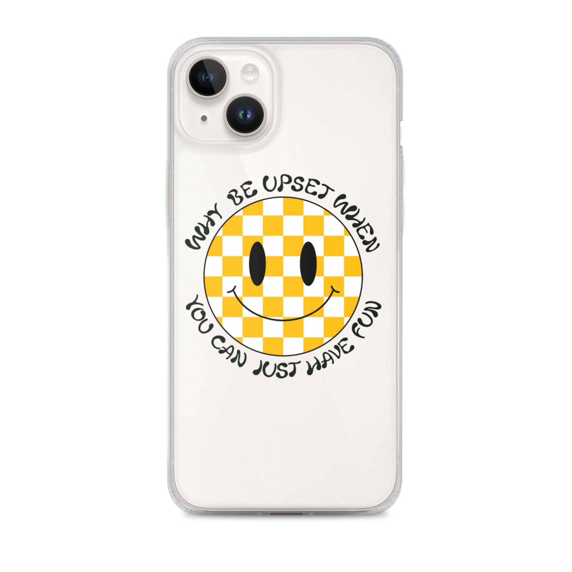 "Just Have Fun" iPhone Case - twogirls1formula