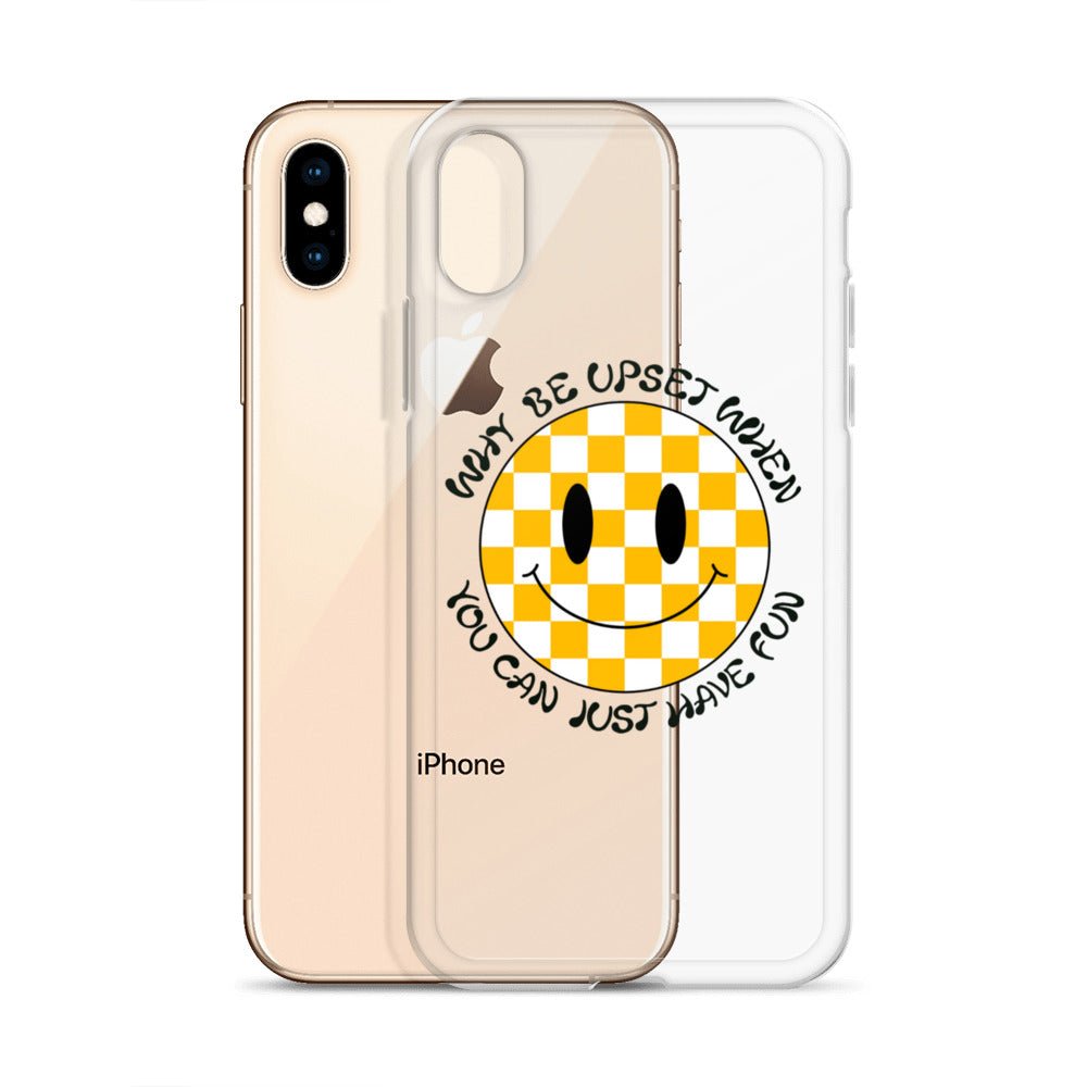 "Just Have Fun" iPhone Case - twogirls1formula