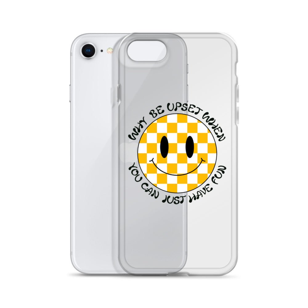 "Just Have Fun" iPhone Case - twogirls1formula