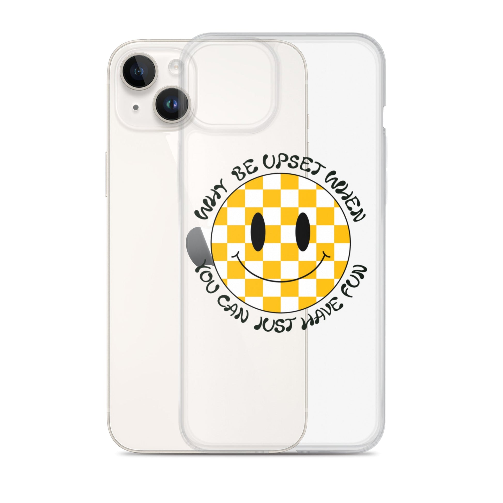 "Just Have Fun" iPhone Case - twogirls1formula