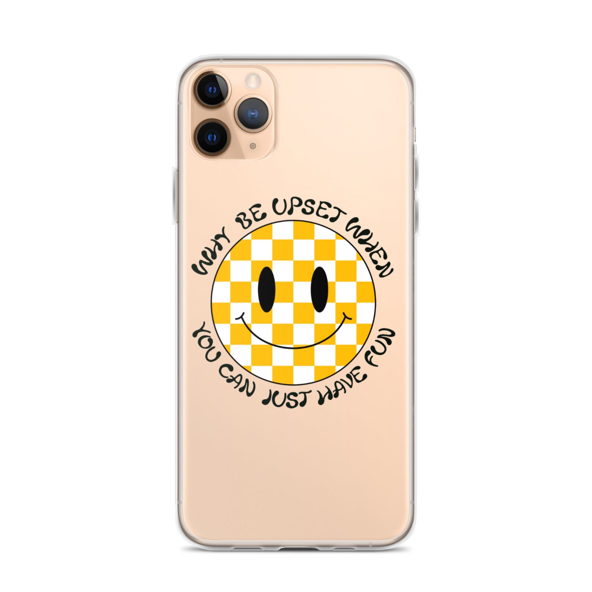 "Just Have Fun" iPhone Case - twogirls1formula