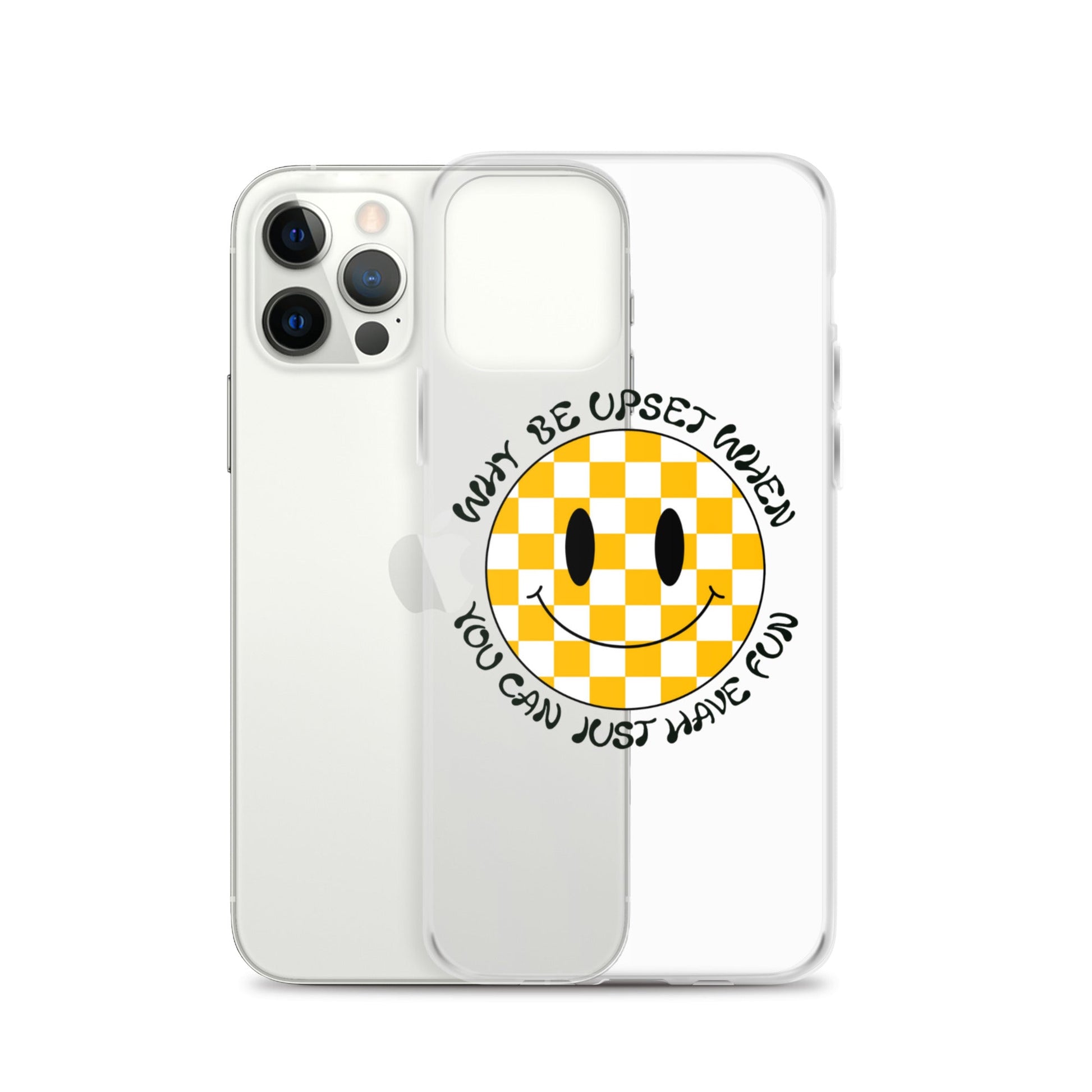 "Just Have Fun" iPhone Case - twogirls1formula