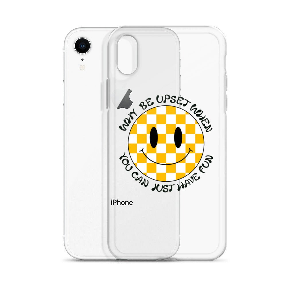 "Just Have Fun" iPhone Case - twogirls1formula