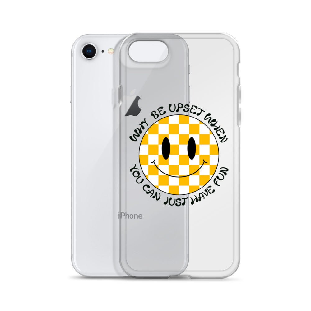 "Just Have Fun" iPhone Case - twogirls1formula