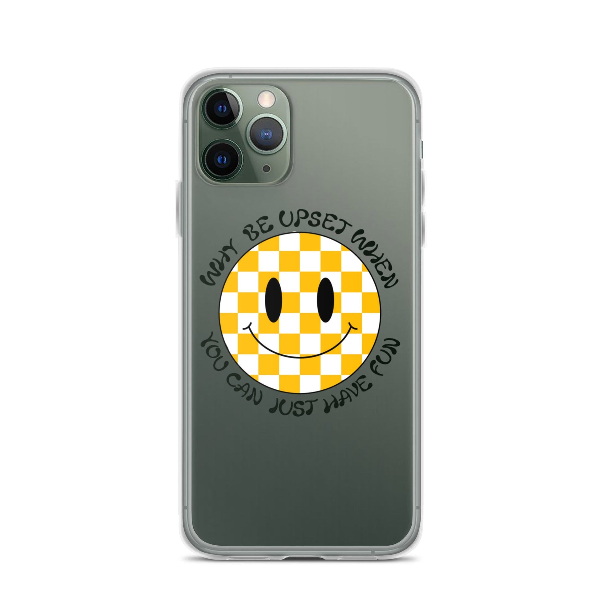 "Just Have Fun" iPhone Case - twogirls1formula