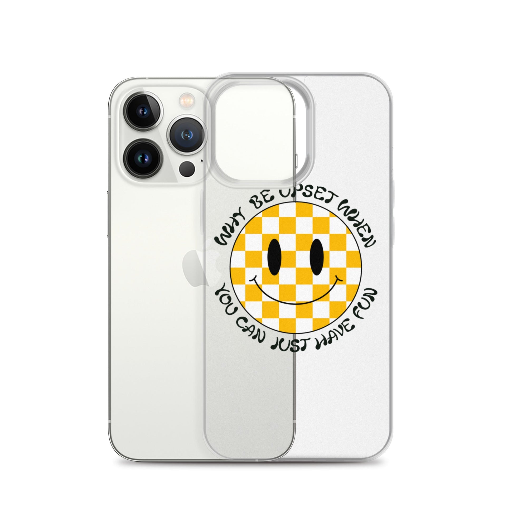 "Just Have Fun" iPhone Case - twogirls1formula