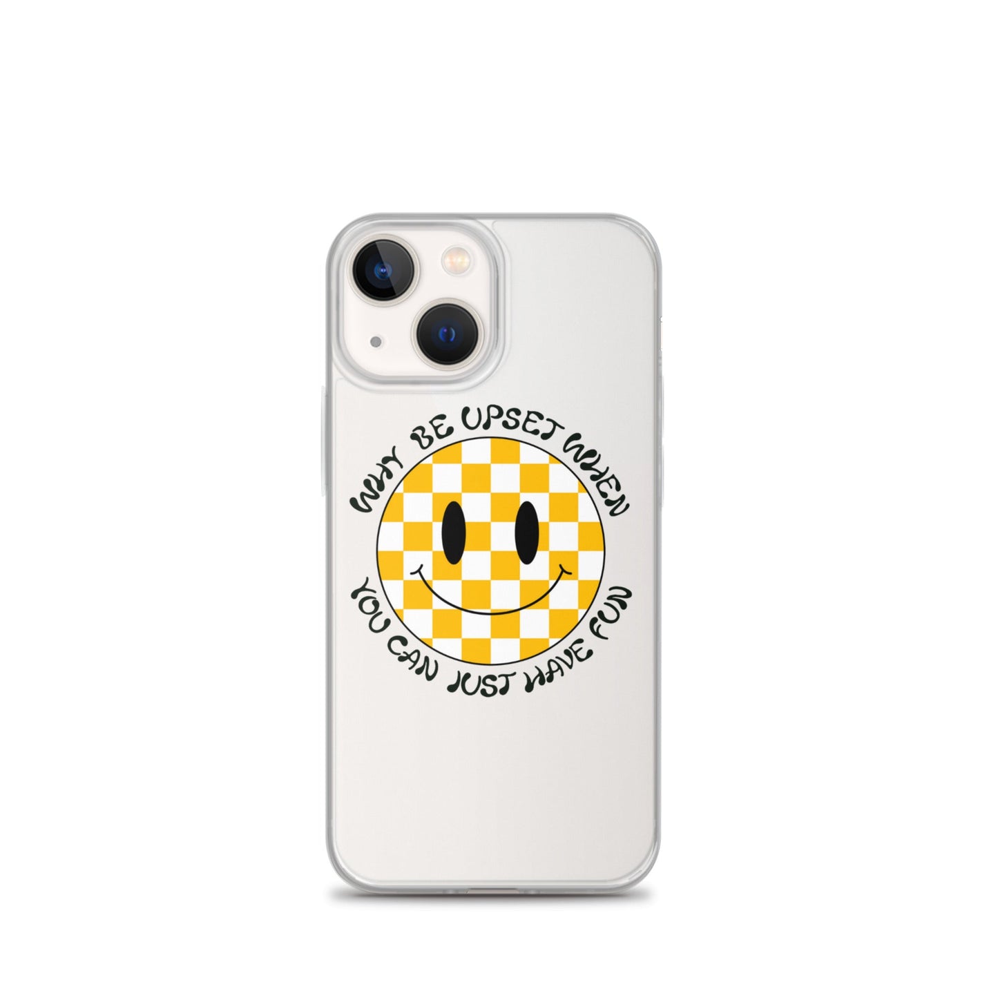 "Just Have Fun" iPhone Case - twogirls1formula