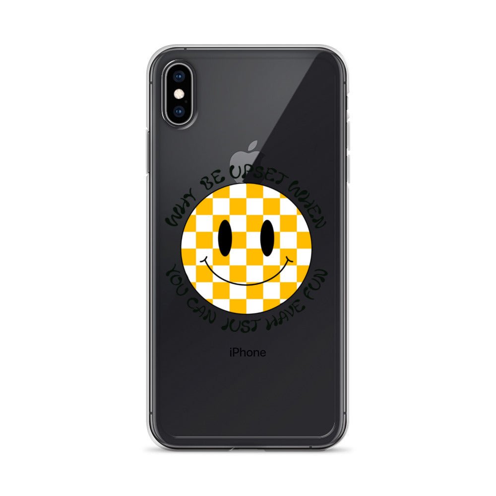 "Just Have Fun" iPhone Case - twogirls1formula