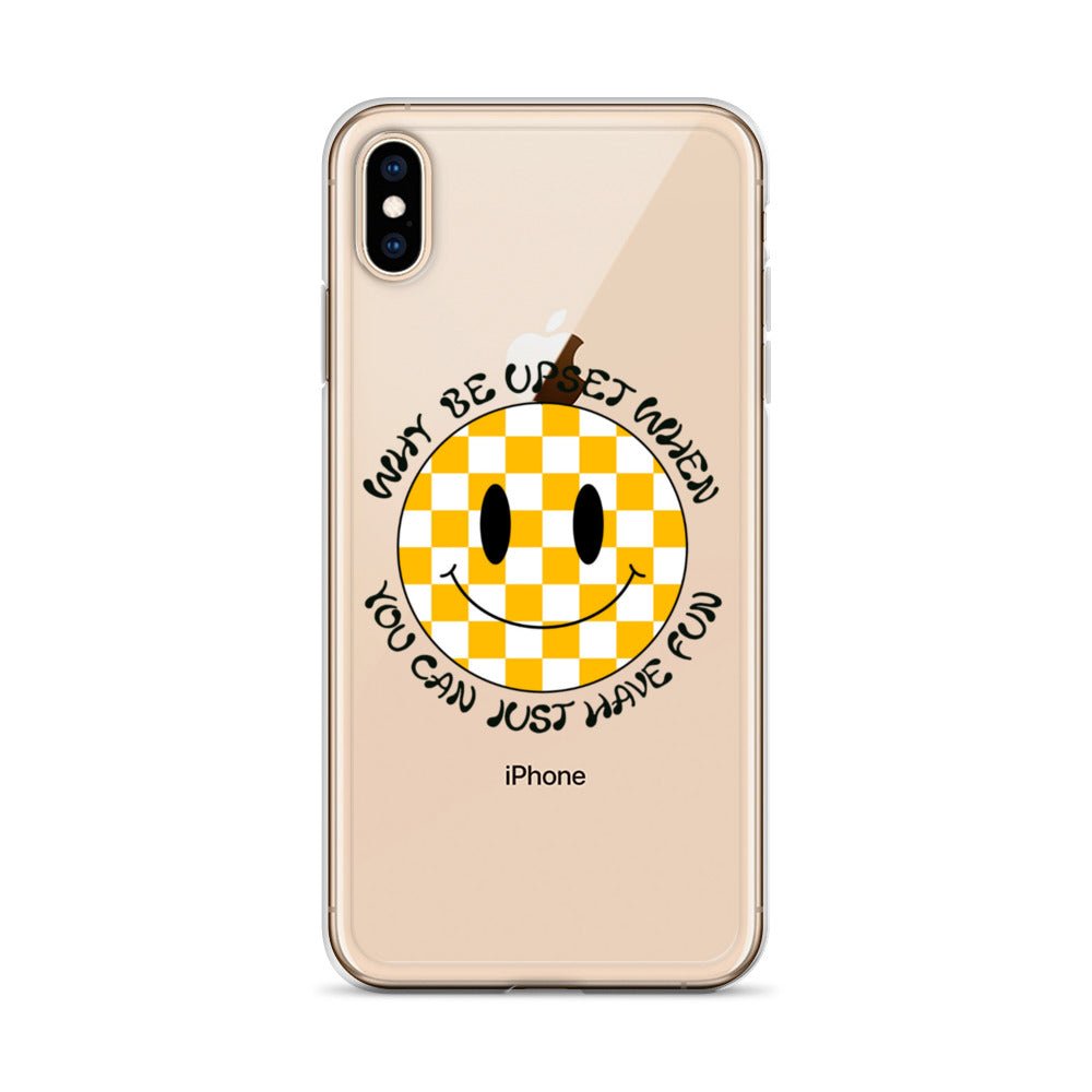 "Just Have Fun" iPhone Case - twogirls1formula