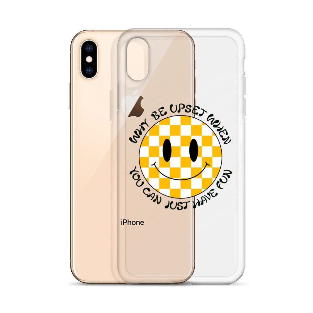 "Just Have Fun" iPhone Case - twogirls1formula