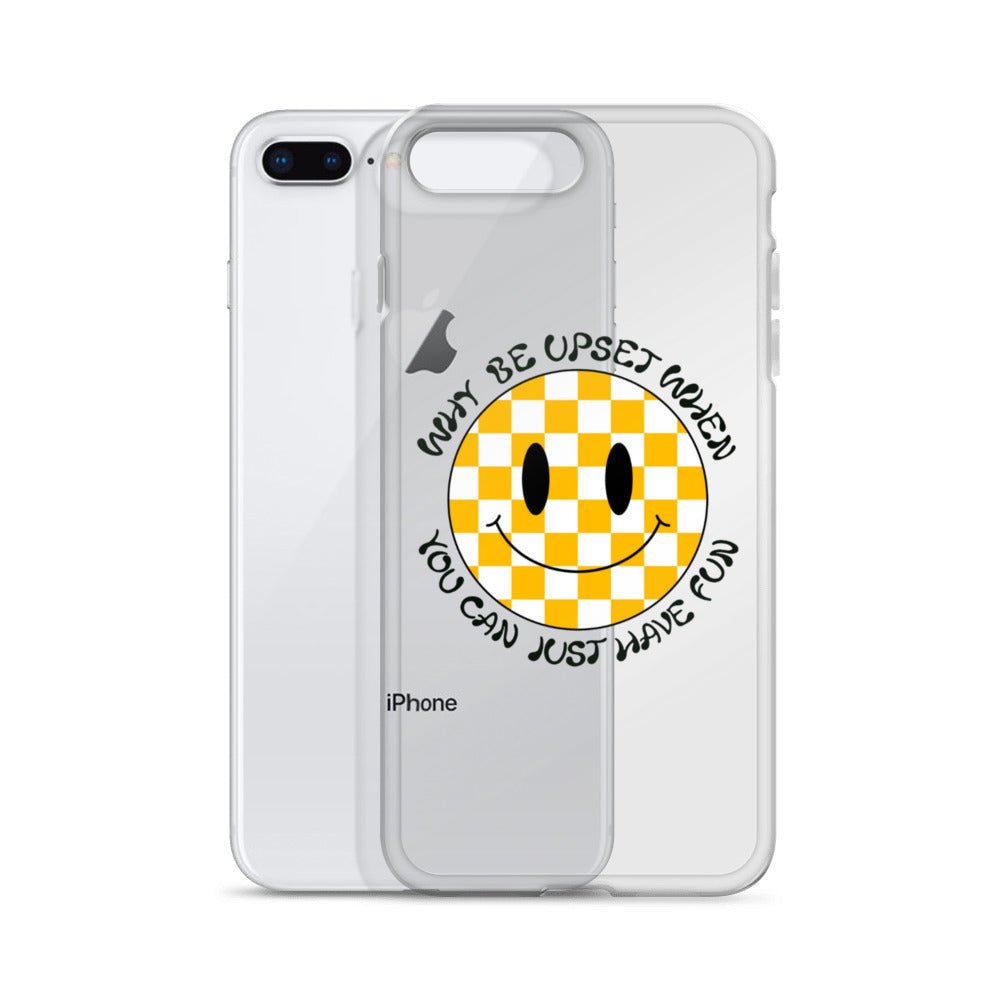 "Just Have Fun" iPhone Case - twogirls1formula