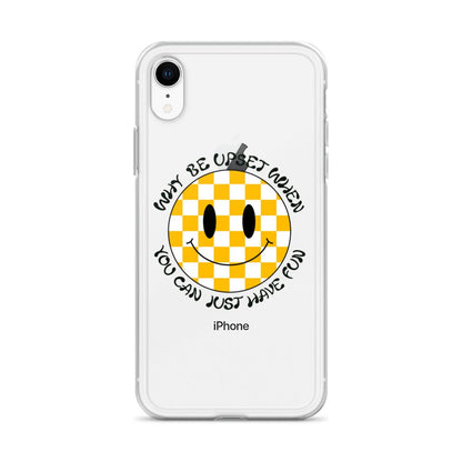 "Just Have Fun" iPhone Case - twogirls1formula