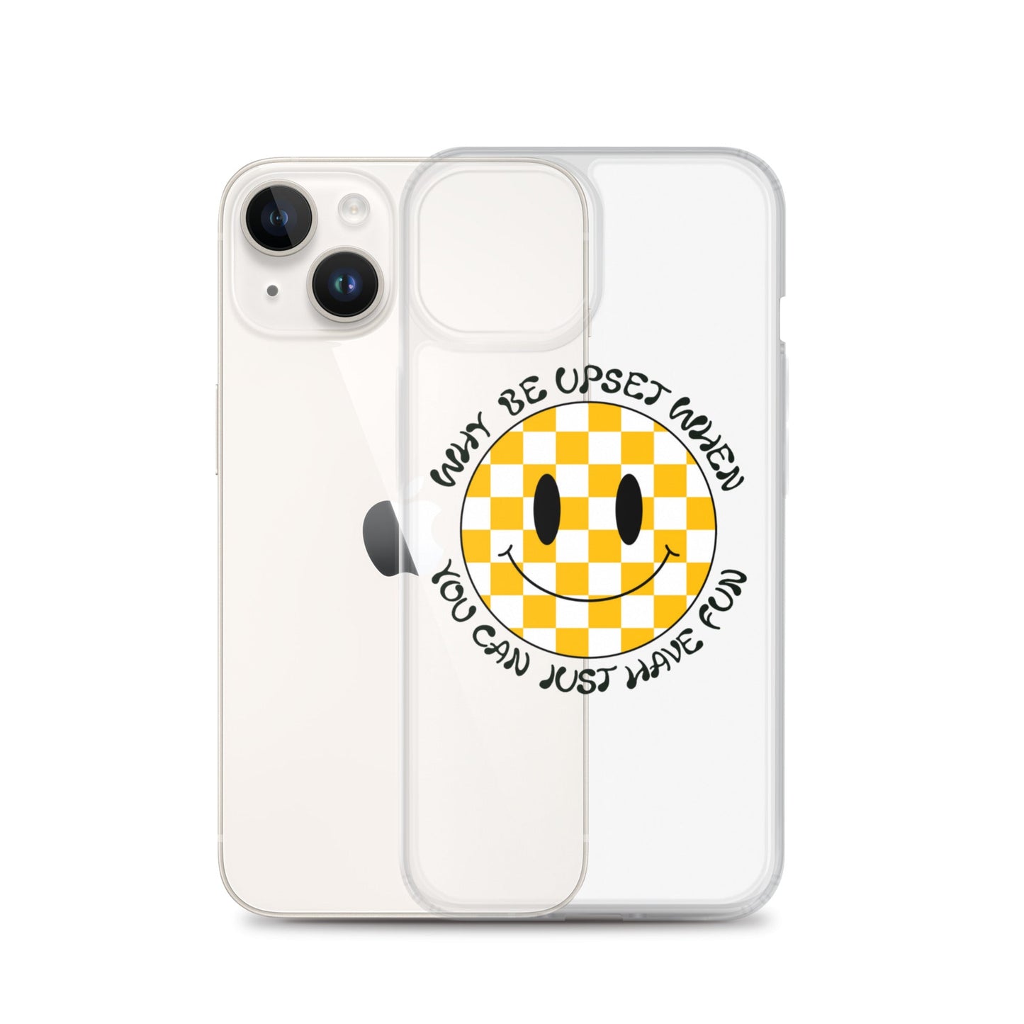 "Just Have Fun" iPhone Case - twogirls1formula