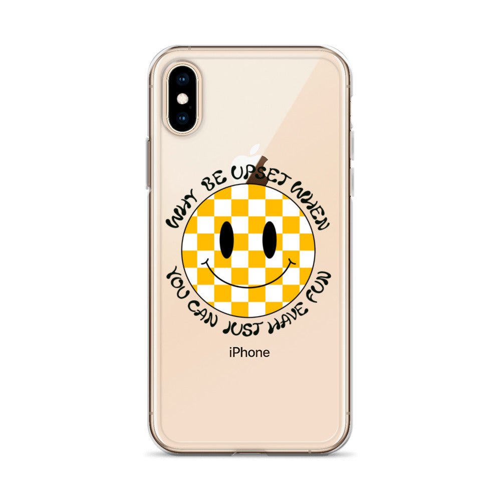 "Just Have Fun" iPhone Case - twogirls1formula