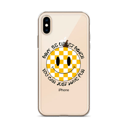 "Just Have Fun" iPhone Case - twogirls1formula
