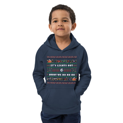 Lights out and away we ho ho ho hoodie