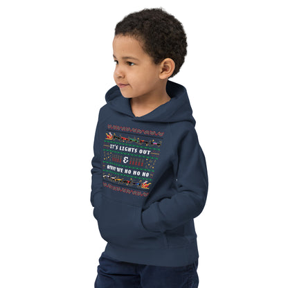 Lights out and away we ho ho ho hoodie
