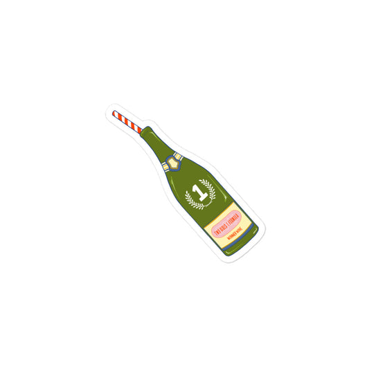 Jetset 'Winner Wine' Sticker