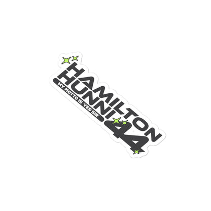 Lewis Hamilton Sticker