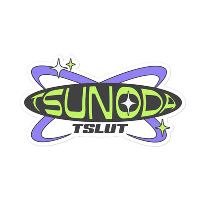 Yuki Tsunoda Sticker