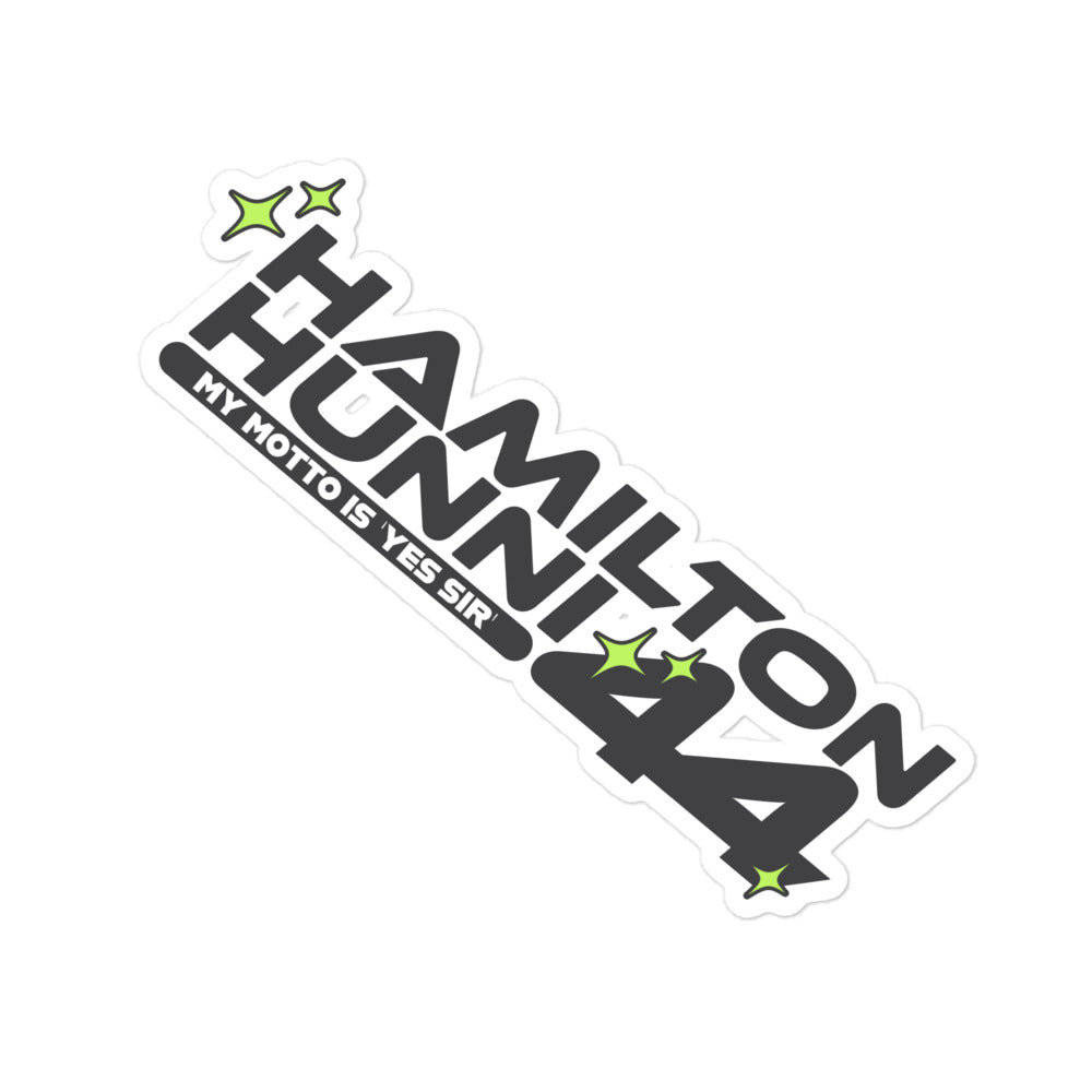 Lewis Hamilton Sticker