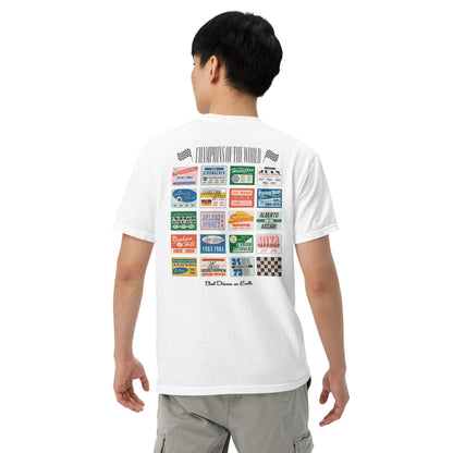 Fiance Nick Champions t-shirt